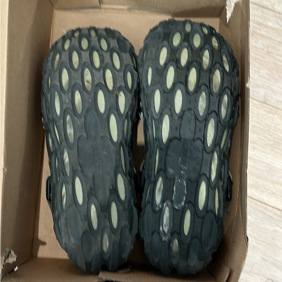 Merrell Hydromoc Cage AT In Olive Green